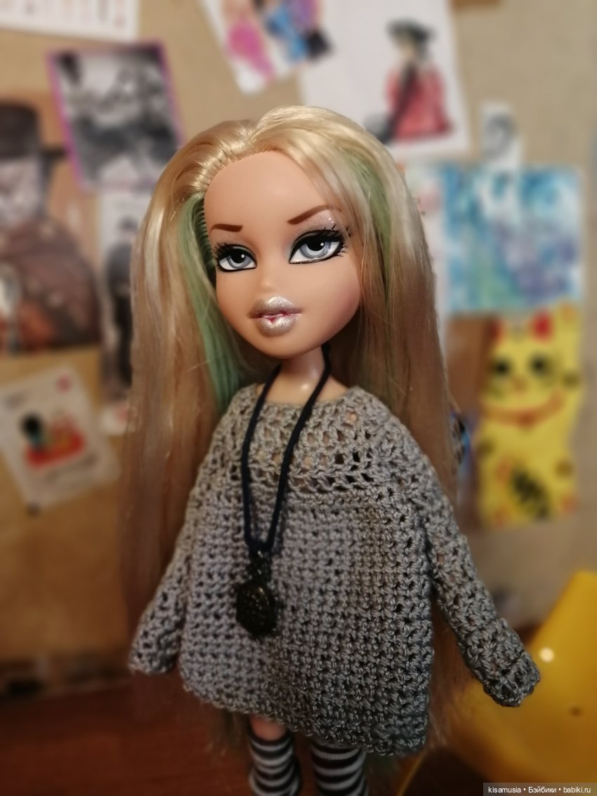 Немного Bratz в этот зимний вечер