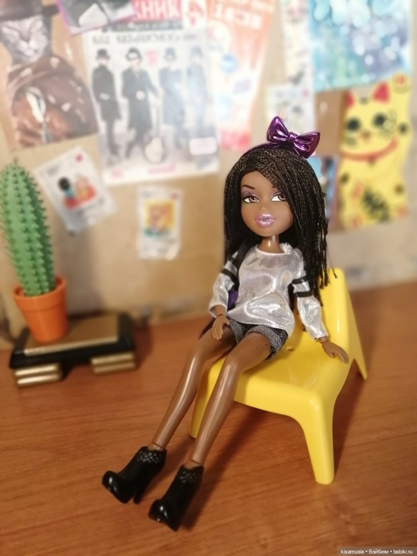 Немного Bratz в этот зимний вечер