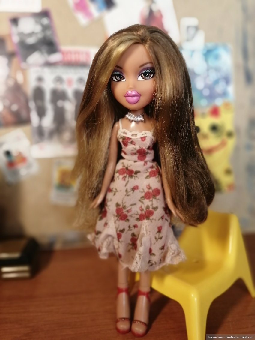 Немного Bratz в этот зимний вечер