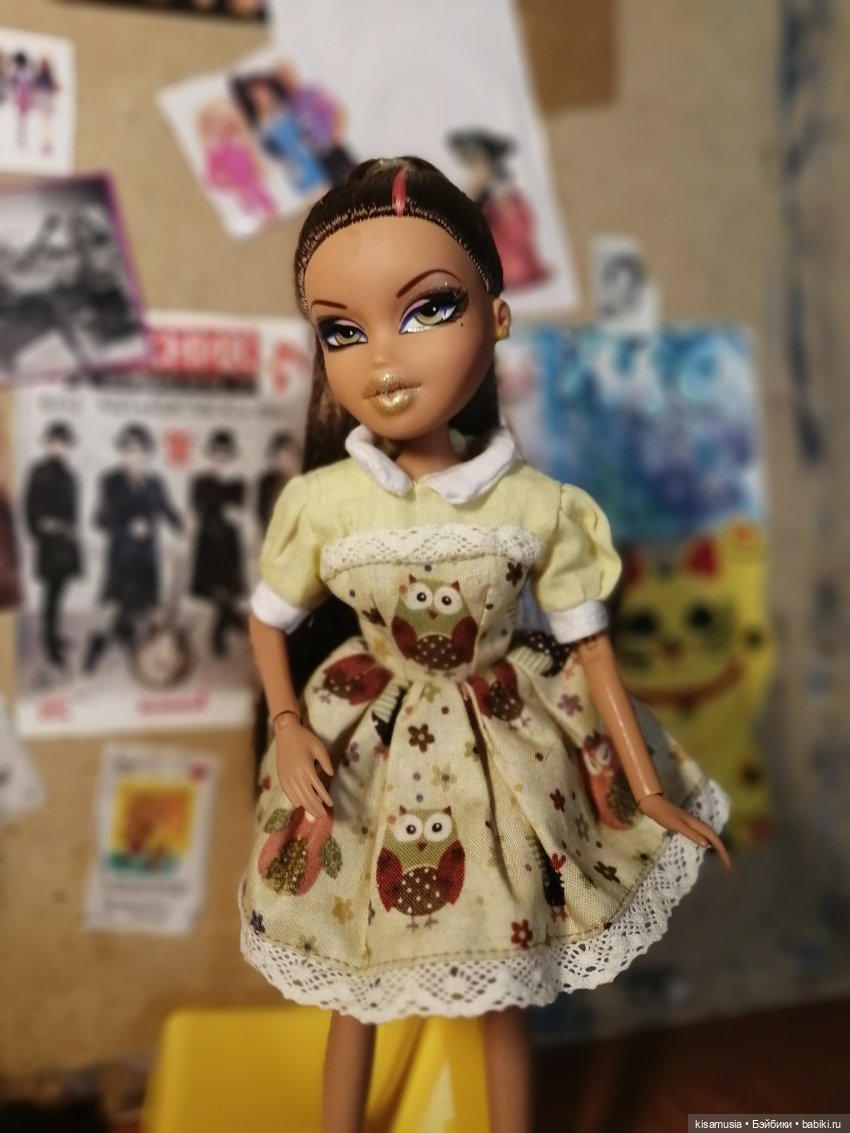 Немного Bratz в этот зимний вечер