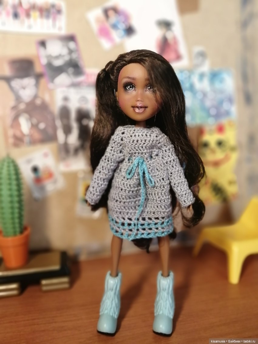 Немного Bratz в этот зимний вечер