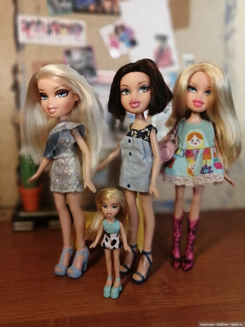 Немного Bratz в этот зимний вечер