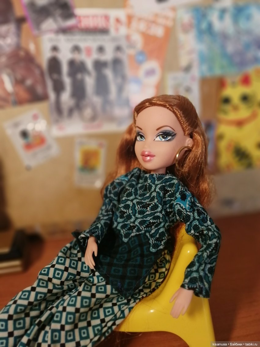 Немного Bratz в этот зимний вечер