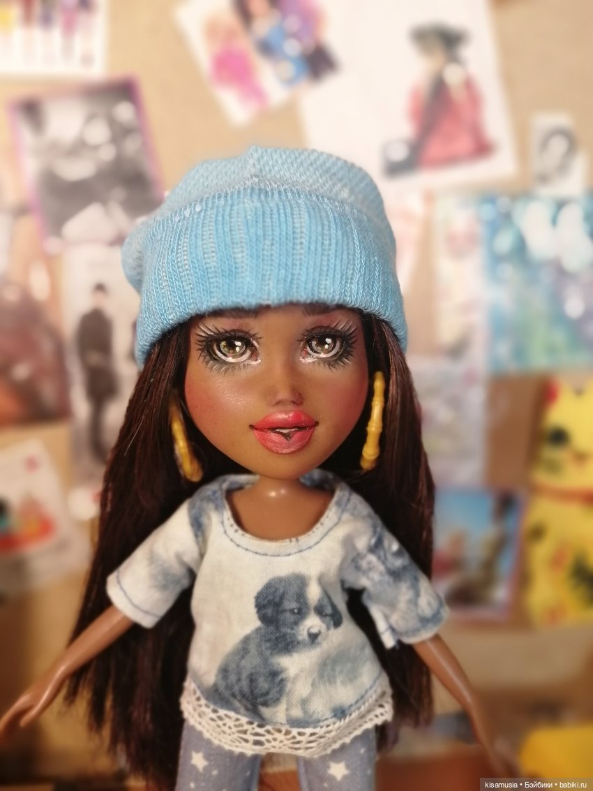 Немного Bratz в этот зимний вечер