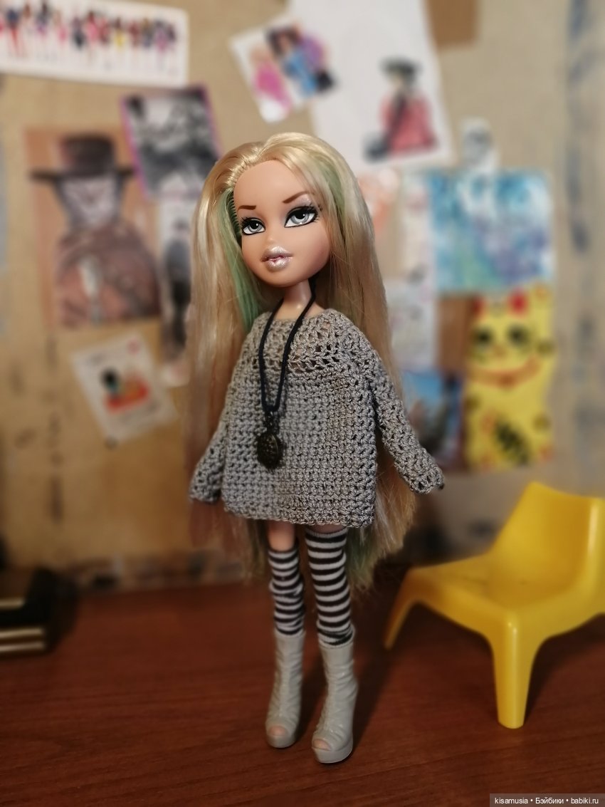 Немного Bratz в этот зимний вечер