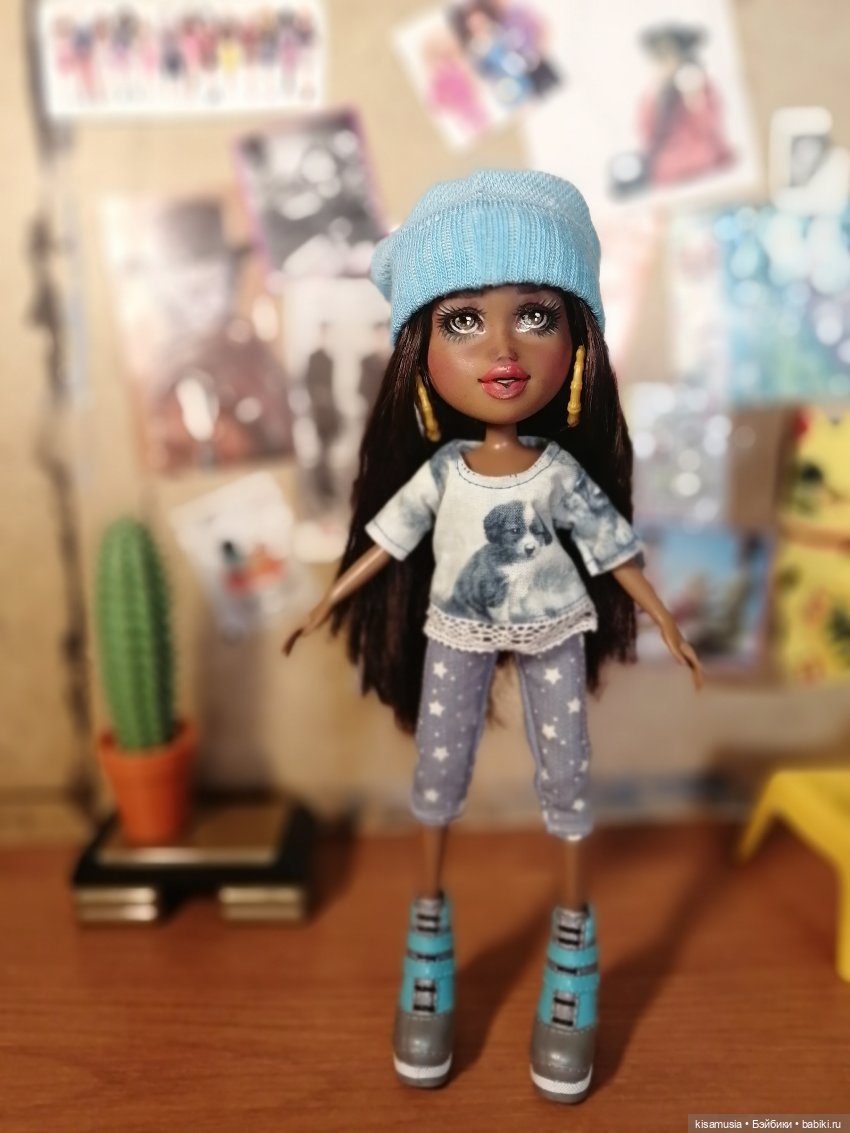 Немного Bratz в этот зимний вечер