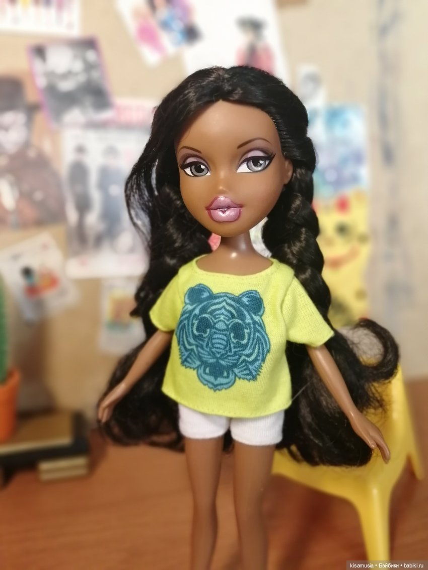 Немного Bratz в этот зимний вечер