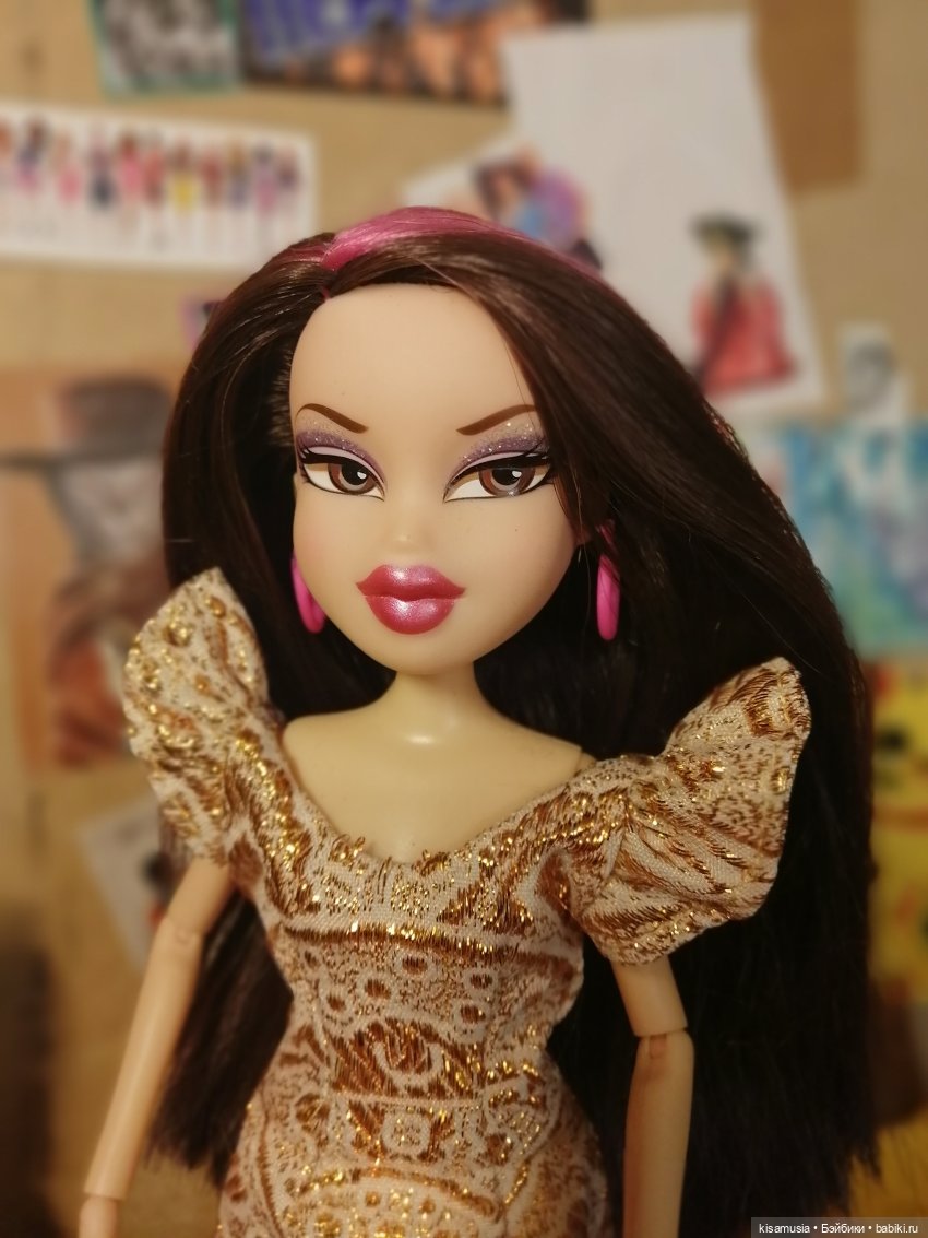 Немного Bratz в этот зимний вечер
