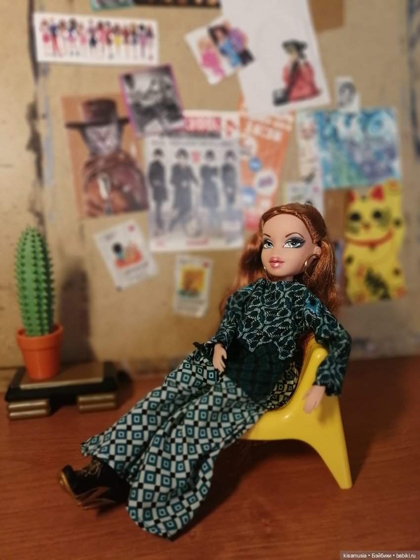 Немного Bratz в этот зимний вечер