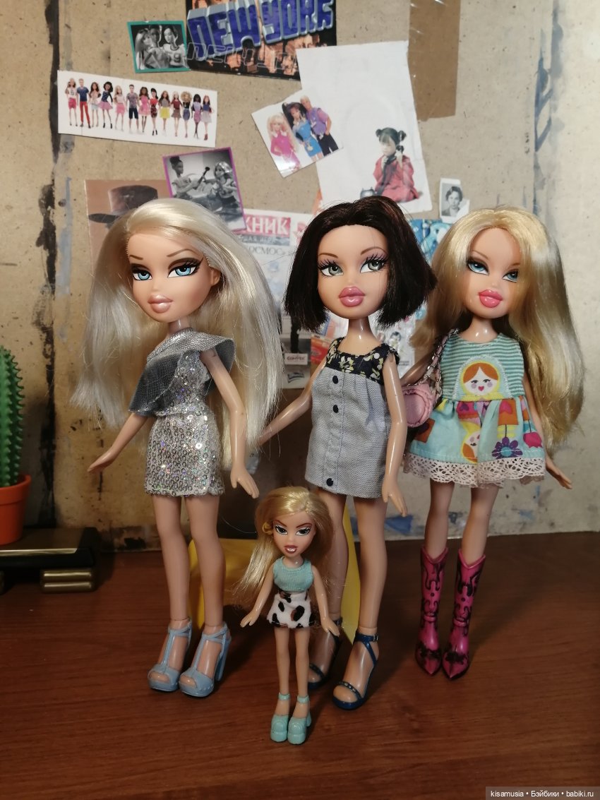 Немного Bratz в этот зимний вечер