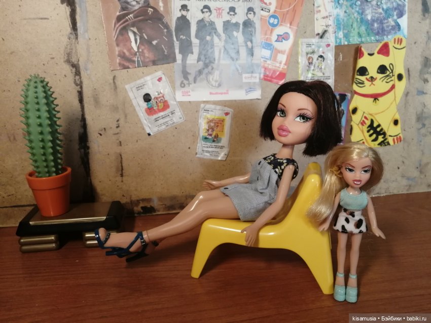 Немного Bratz в этот зимний вечер (фото 4)
