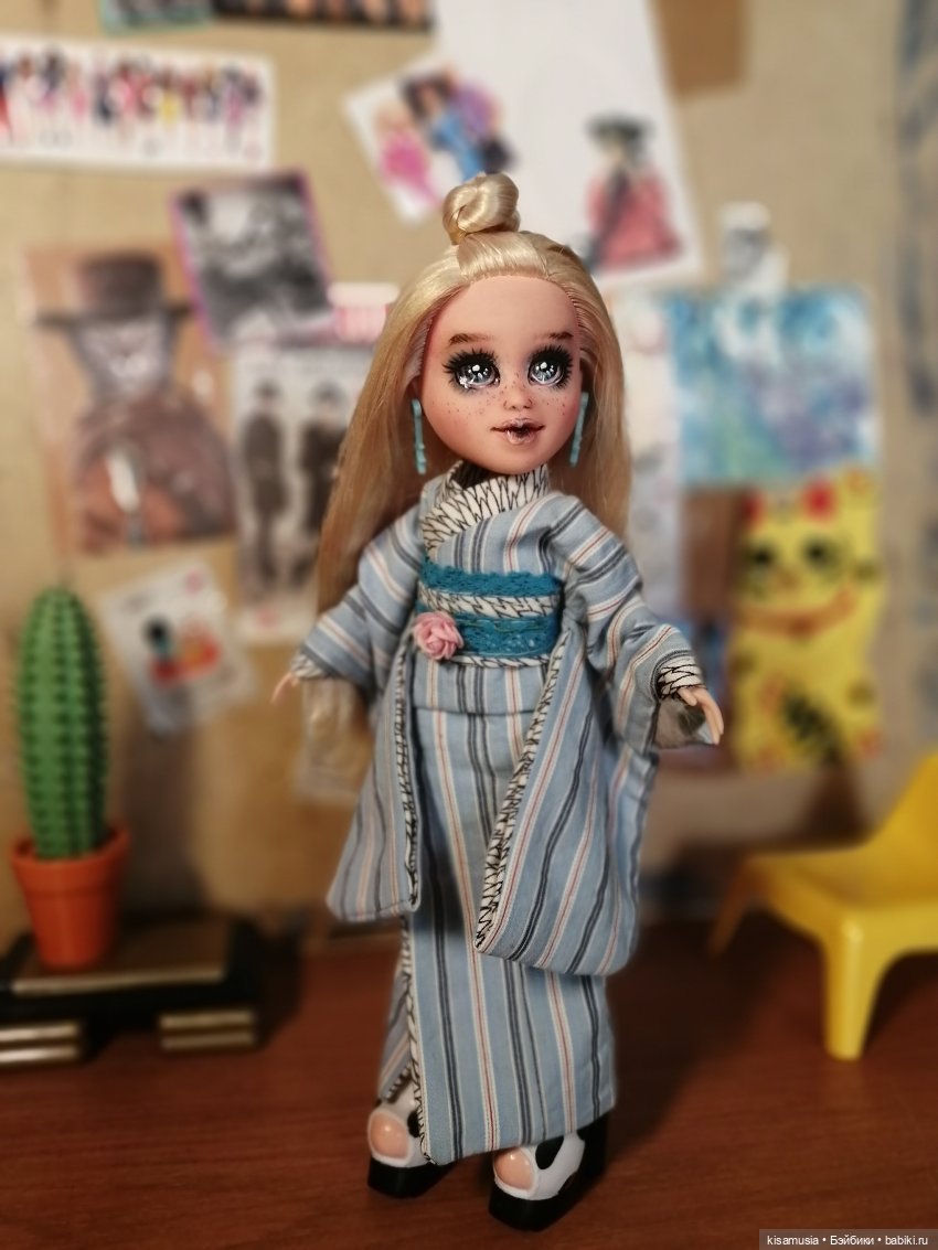 Немного Bratz в этот зимний вечер