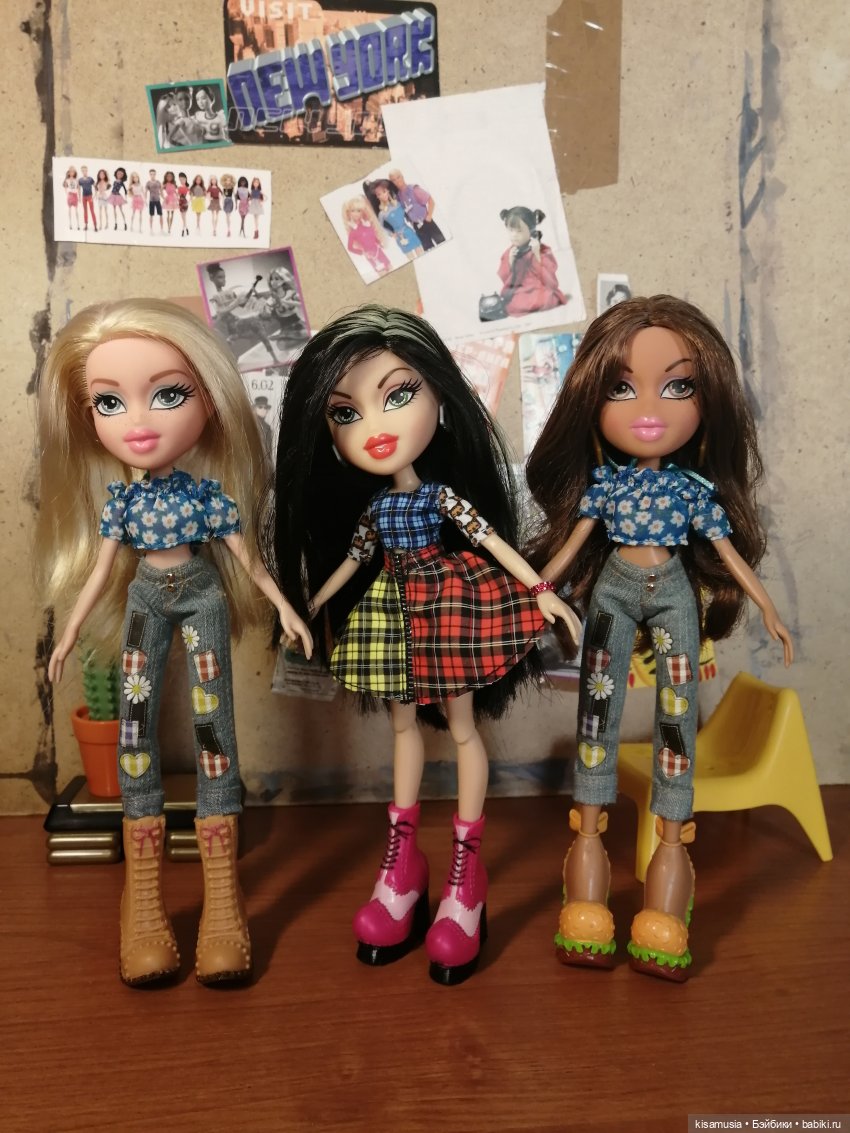 Немного Bratz в этот зимний вечер