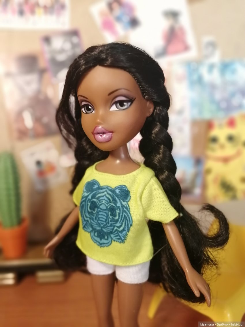 Немного Bratz в этот зимний вечер