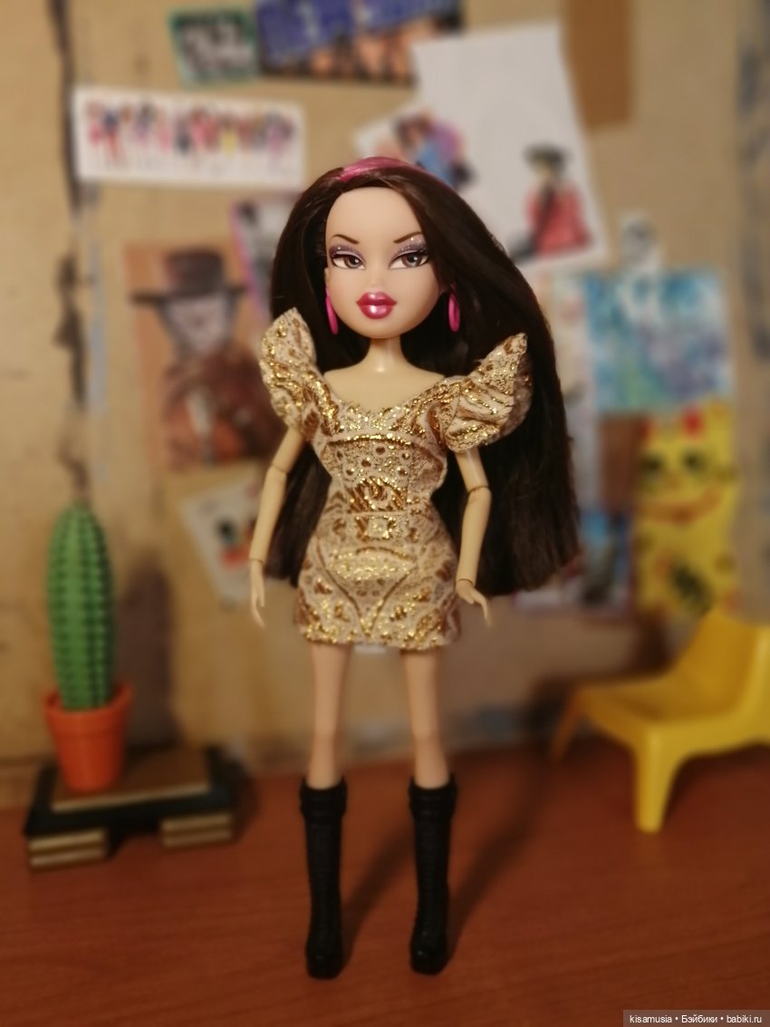 Немного Bratz в этот зимний вечер