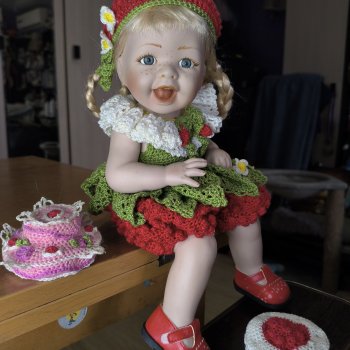 Новый образ старой фарфорочки