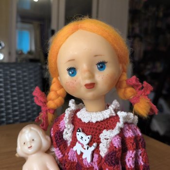 Ремонт скромной куколки