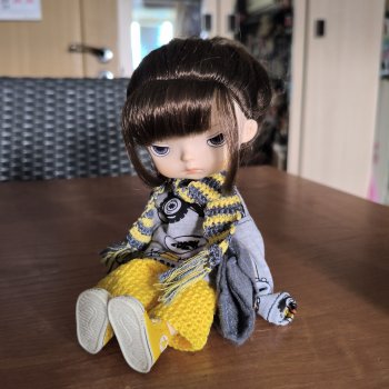 Новые брючки для недовольной Monst