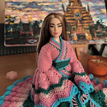 Азиатская красавица