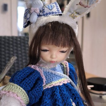 Зайка тедди-долл