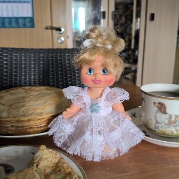 Женька и блины