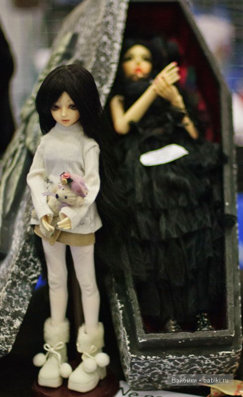 шарнирные куклы в Лионе