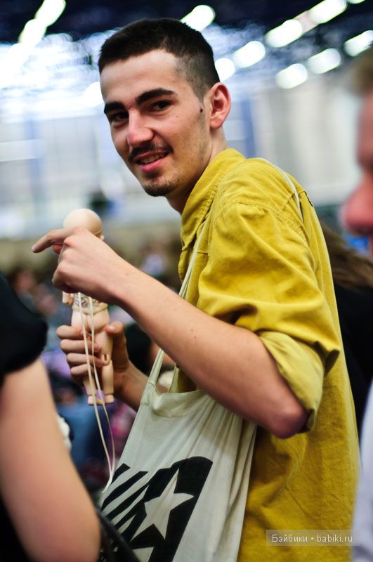 Международный фестиваль шарнирных кукол во Франции (Ldoll Festival) 2012