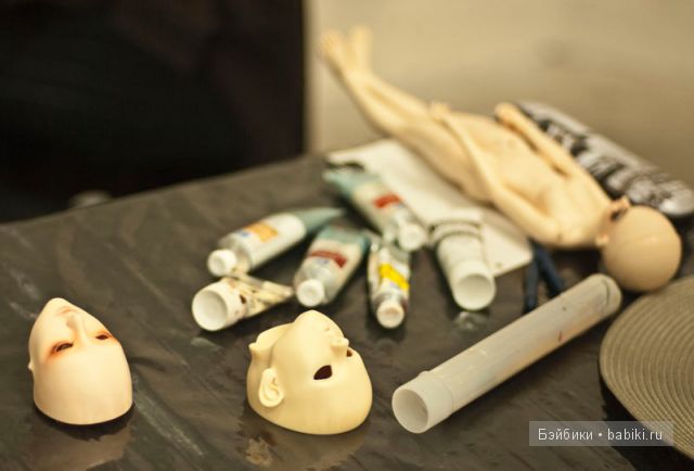 шарнирные куклы в Лионе