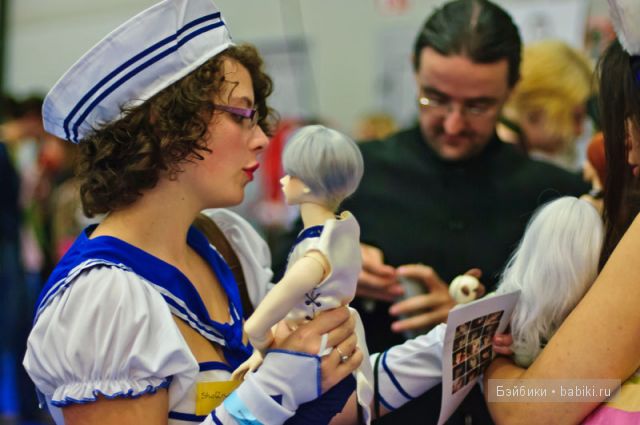 Международный фестиваль шарнирных кукол во Франции (Ldoll Festival) 2012