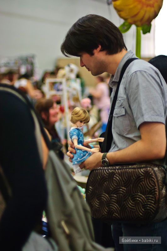 Международный фестиваль шарнирных кукол во Франции (Ldoll Festival) 2012