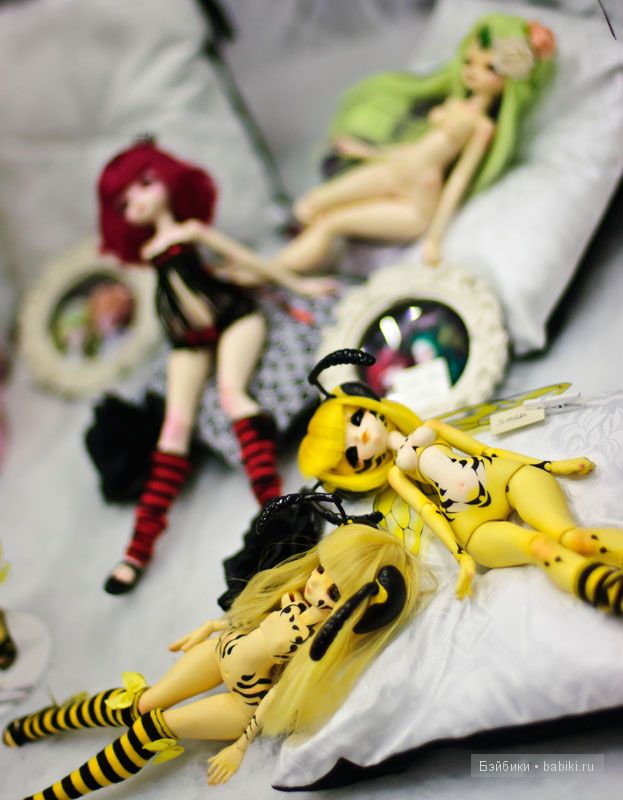 шарнирные куклы в Лионе