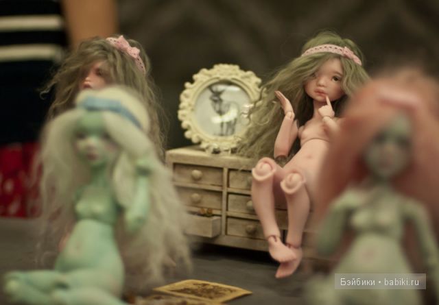 шарнирные куклы в Лионе