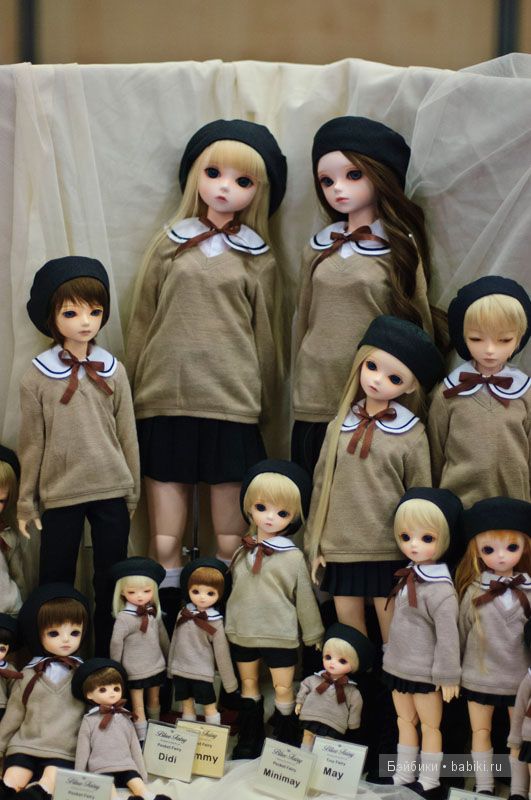 Международный фестиваль шарнирных кукол во Франции (Ldoll Festival) 2012