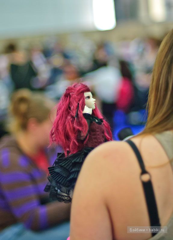 Международный фестиваль шарнирных кукол во Франции (Ldoll Festival) 2012