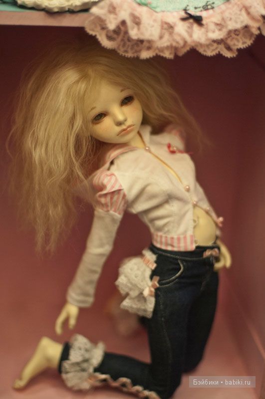 шарнирные куклы в Лионе