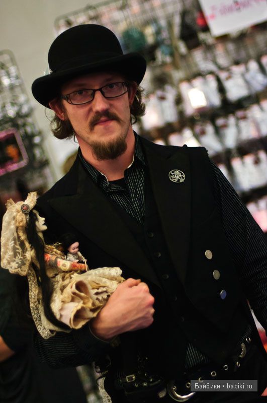 Международный фестиваль шарнирных кукол во Франции (Ldoll Festival) 2012