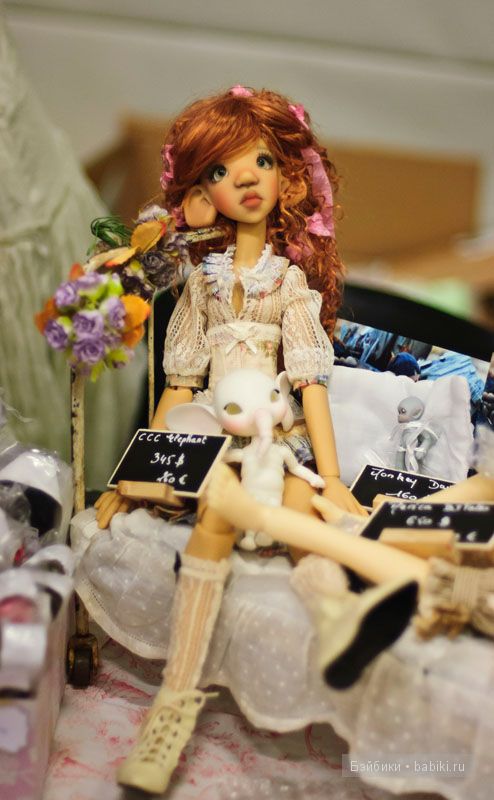 шарнирные куклы в Лионе