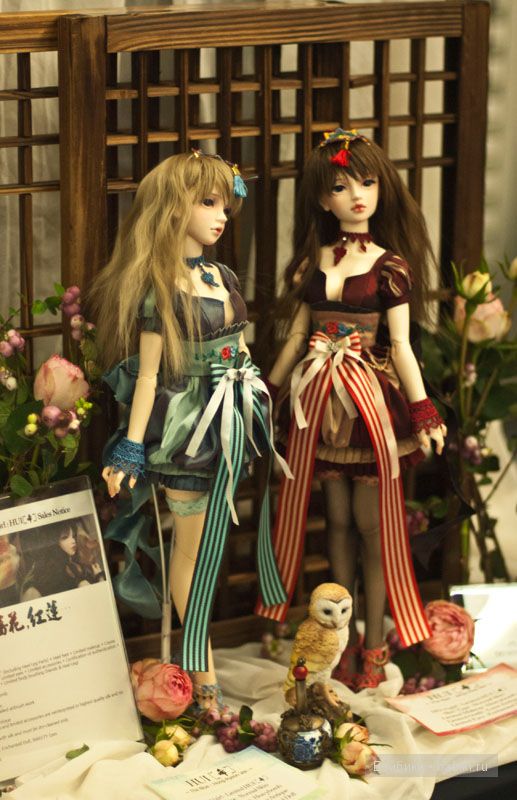 шарнирные куклы в Лионе