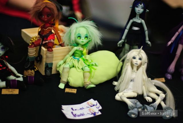 Международный фестиваль шарнирных кукол во Франции (Ldoll Festival) 2012