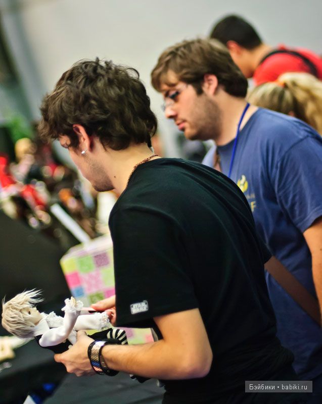 Международный фестиваль шарнирных кукол во Франции (Ldoll Festival) 2012