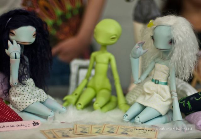шарнирные куклы в Лионе