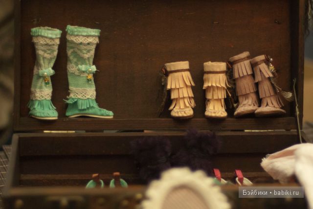 шарнирные куклы в Лионе