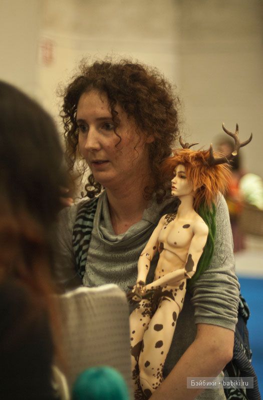 Международный фестиваль шарнирных кукол во Франции (Ldoll Festival) 2012