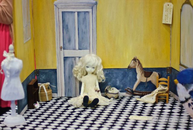 шарнирные куклы в Лионе