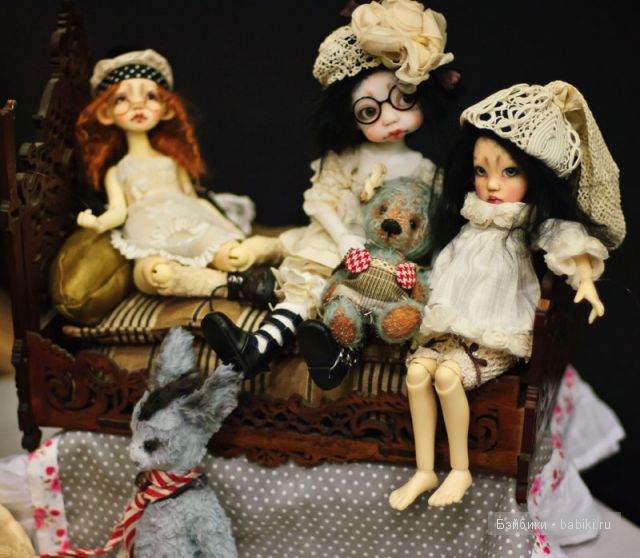 шарнирные куклы в Лионе
