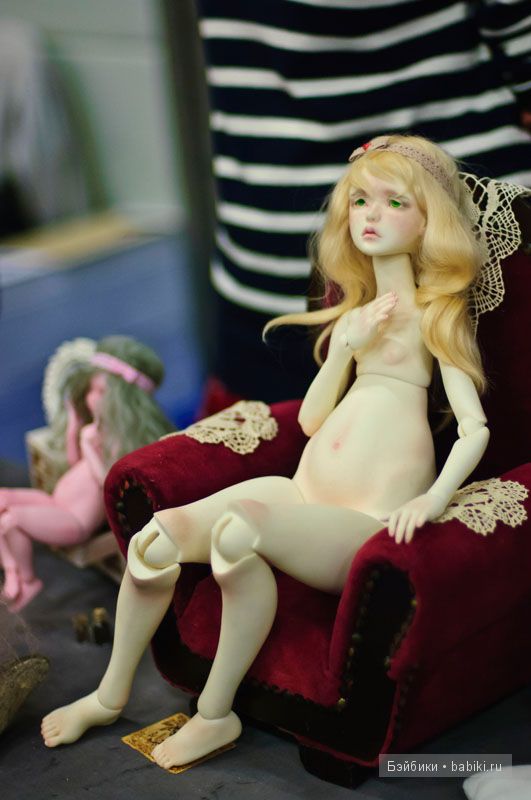 шарнирные куклы в Лионе