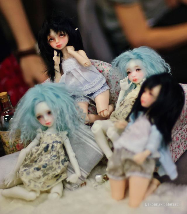 шарнирные куклы в Лионе