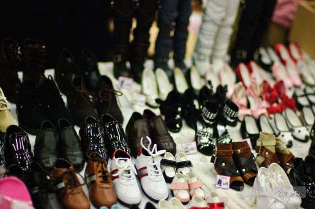 Международный фестиваль шарнирных кукол во Франции (Ldoll Festival) 2012