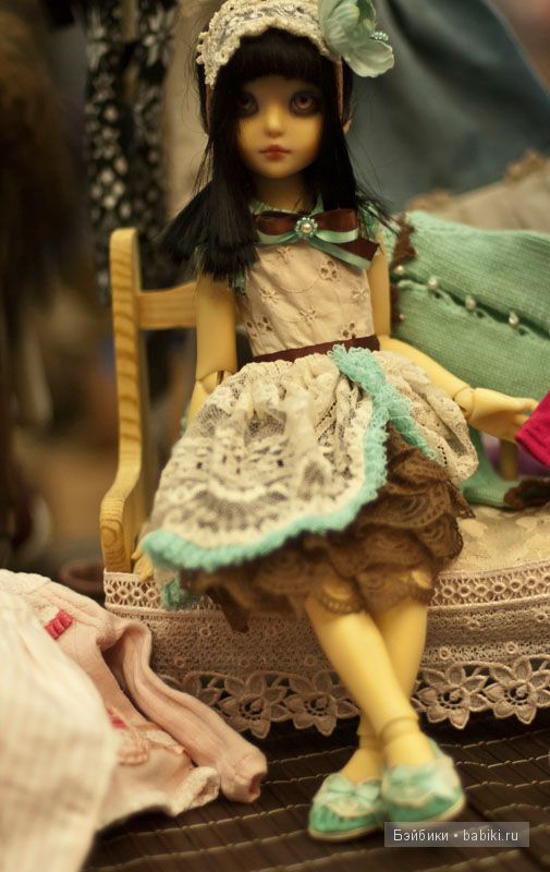 шарнирные куклы в Лионе