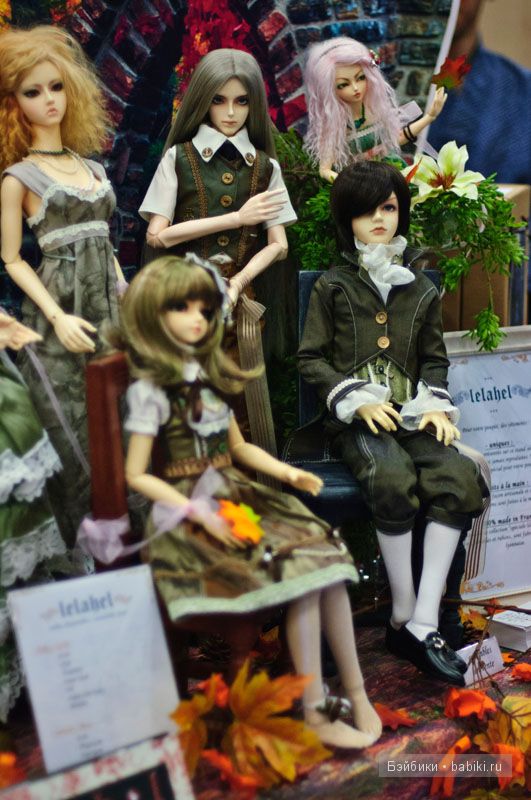 Международный фестиваль шарнирных кукол во Франции (Ldoll Festival) 2012
